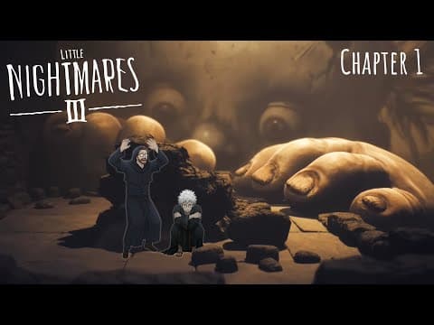 This baby doesn't want us around | Little Nightmares 3 Chapter 1