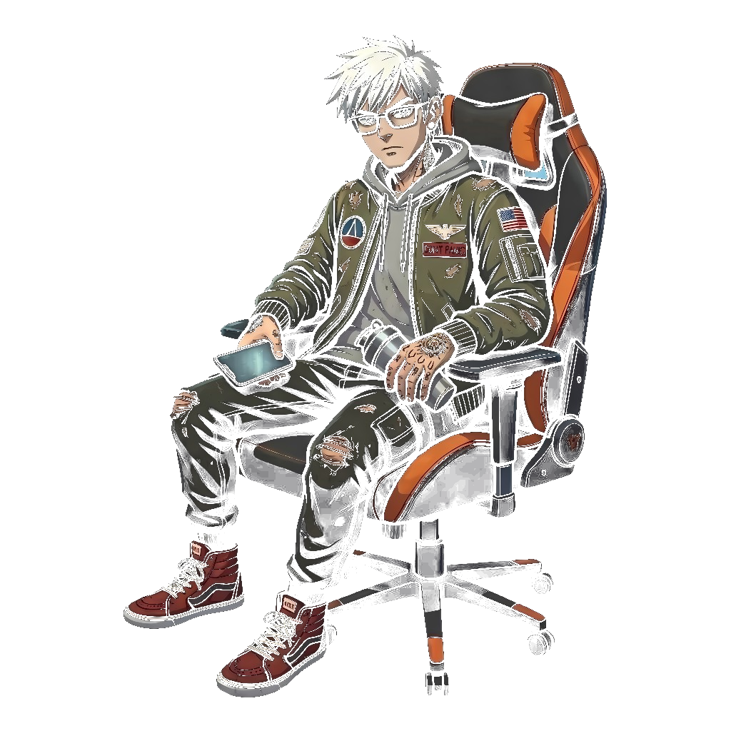 itzDiiggz character art